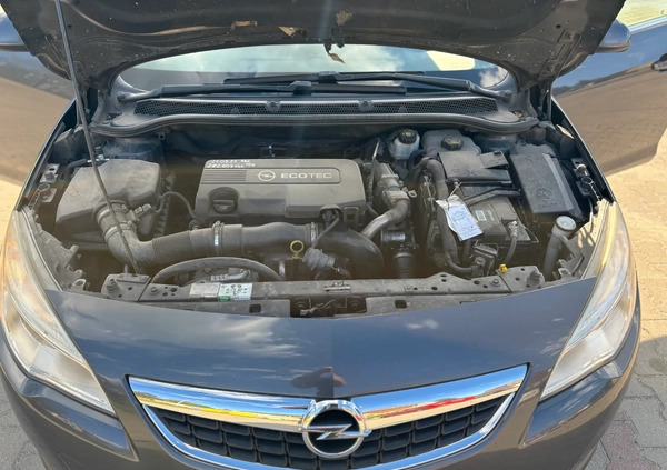 Opel Astra cena 18900 przebieg: 335000, rok produkcji 2012 z Złotoryja małe 106